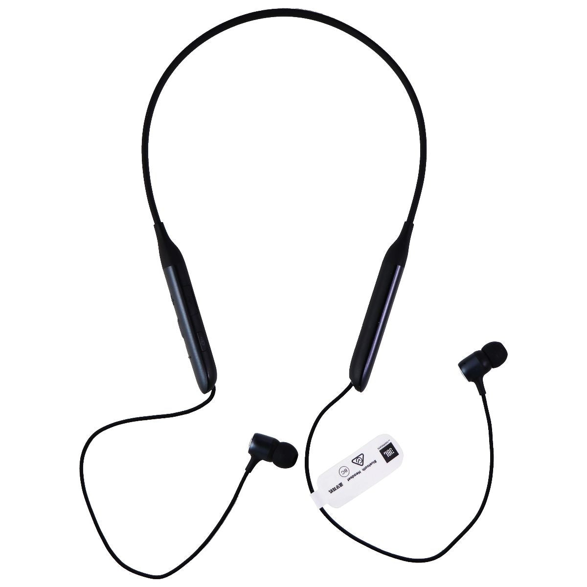 JBL Live 220 BT In-Ear Neckband Bluetooth Wireless Headphones - Black Portable Audio - Headphones JBL - Simple Cell Bulk Wholesale Pricing - USA Seller