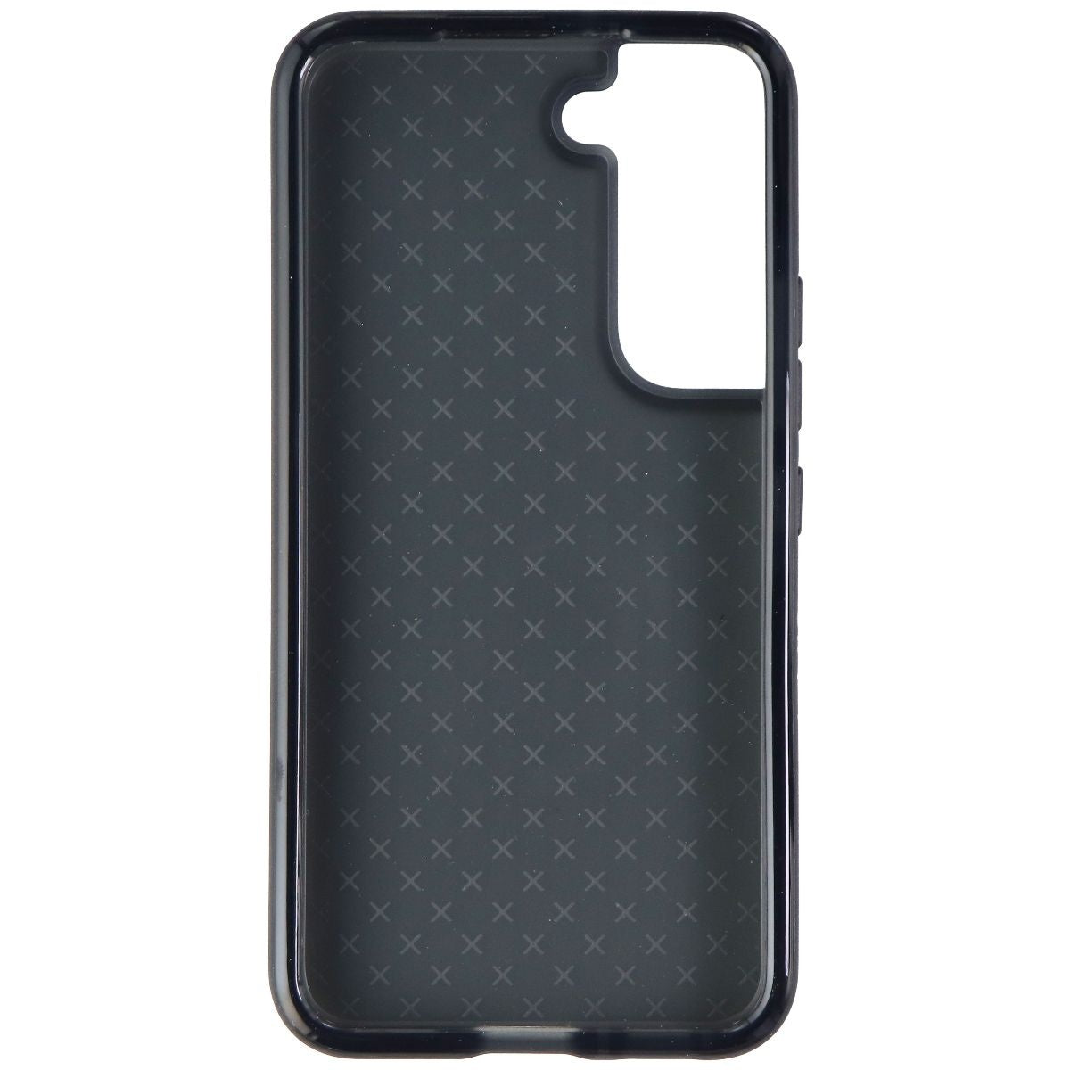 Tech21 Evo Check Series Flexible Gel Case for Samsung Galaxy S22 - Black Cell Phone - Cases, Covers & Skins Tech21 - Simple Cell Bulk Wholesale Pricing - USA Seller