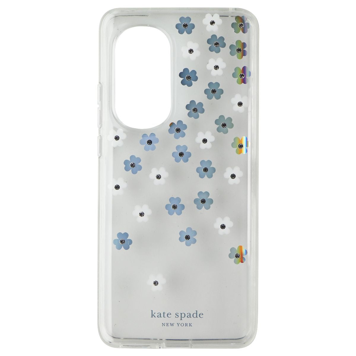 Kate Spade Protective Case for Motorola Edge (2022) - Scattered Flowers Cell Phone - Cases, Covers & Skins Kate Spade - Simple Cell Bulk Wholesale Pricing - USA Seller