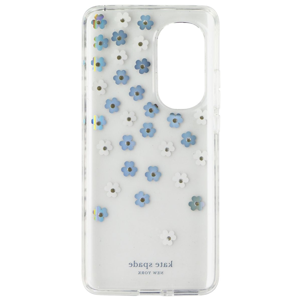 Kate Spade Protective Case for Motorola Edge (2022) - Scattered Flowers Cell Phone - Cases, Covers & Skins Kate Spade - Simple Cell Bulk Wholesale Pricing - USA Seller
