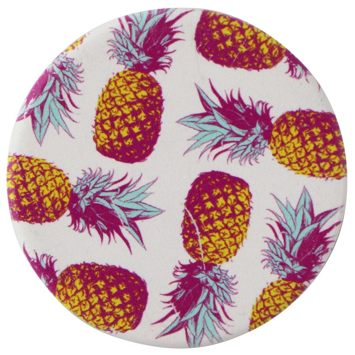 PopSockets Replacement Swappable Grip Top - Pineapple (Top Only) Cell Phone - Mounts & Holders PopSockets    - Simple Cell Bulk Wholesale Pricing - USA Seller