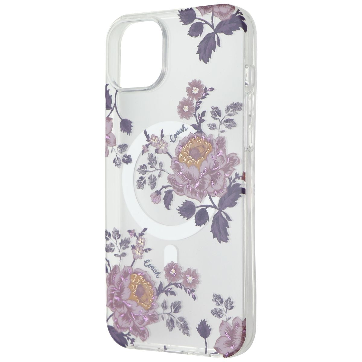Coach Protective Hardshell Case for MagSafe for iPhone 14 Plus - Moody Floral Cell Phone - Cases, Covers & Skins Coach - Simple Cell Bulk Wholesale Pricing - USA Seller