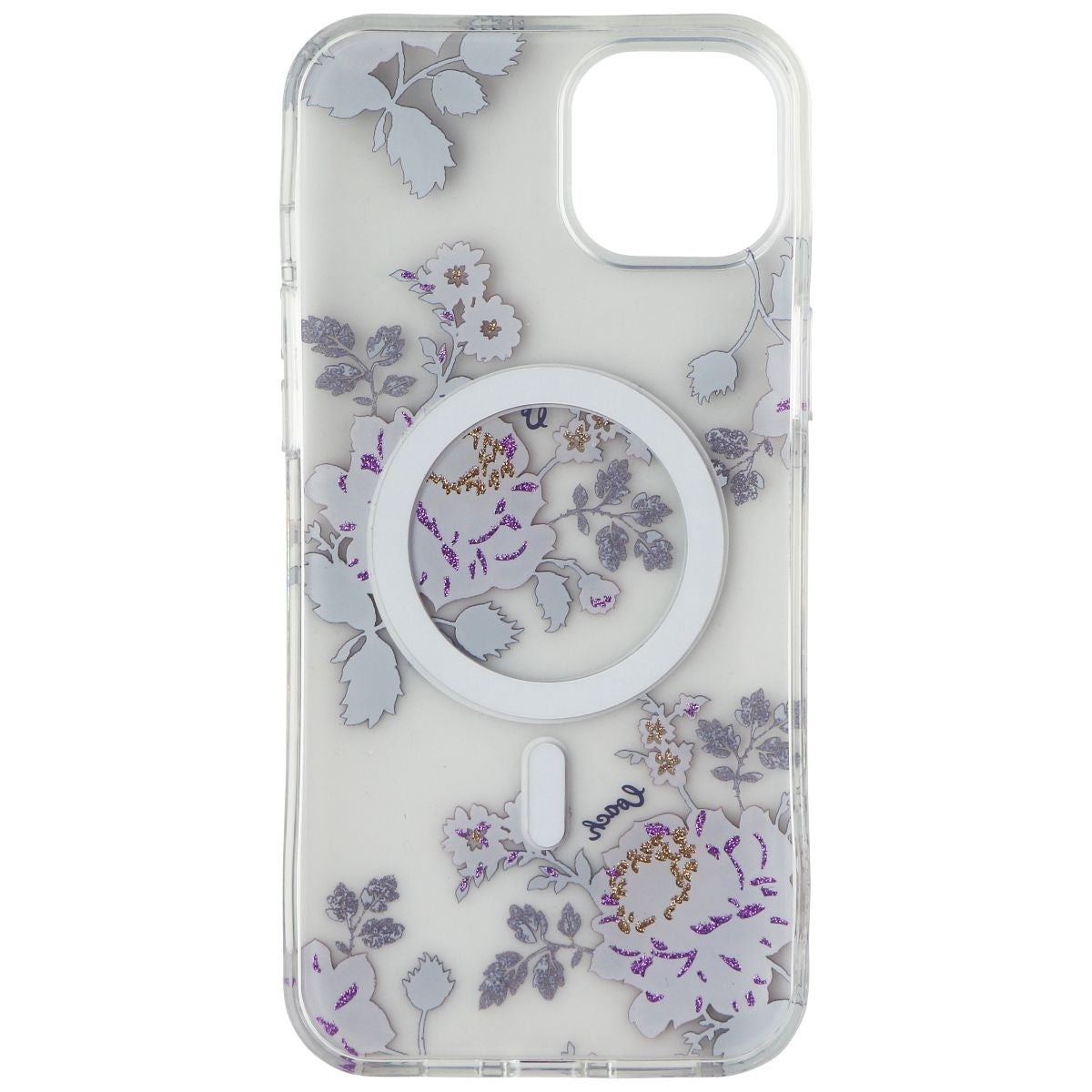 Coach Protective Hardshell Case for MagSafe for iPhone 14 Plus - Moody Floral Cell Phone - Cases, Covers & Skins Coach    - Simple Cell Bulk Wholesale Pricing - USA Seller