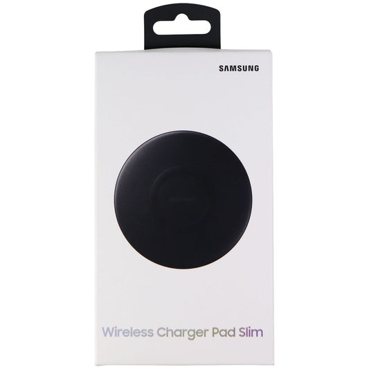 Samsung Qi 7.5W Fast Charge Wireless Charger Pad Slim - Black (EP-P1100TBEGUS) Cell Phone - Chargers & Cradles Samsung    - Simple Cell Bulk Wholesale Pricing - USA Seller