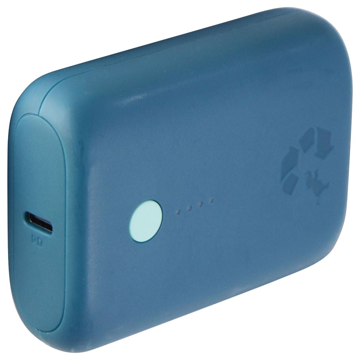 Nimble Champ (18-Watt) Portable 10,000mAh Compact USB-C Battery - Blue Cell Phone - Chargers & Cradles Nimble    - Simple Cell Bulk Wholesale Pricing - USA Seller