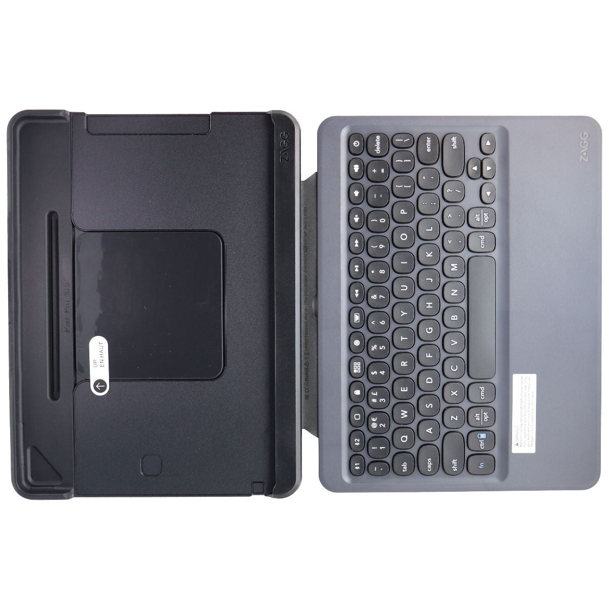 ZAGG Nomad Book Keyboard Case for Apple iPad Pro 10.5 & iPad Pro 9.7 iPad/Tablet Accessories - Cases, Covers, Keyboard Folios Zagg - Simple Cell Bulk Wholesale Pricing - USA Seller
