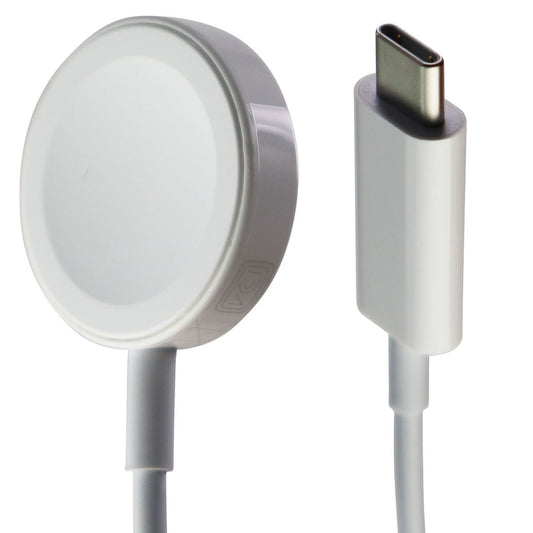Apple Watch Magnetic Fast Charger to USB-C Cable 1 m / 3.3-Foot - White (A2652) Smart Watch Accessories - Chargers & Docking Stations Apple - Simple Cell Bulk Wholesale Pricing - USA Seller