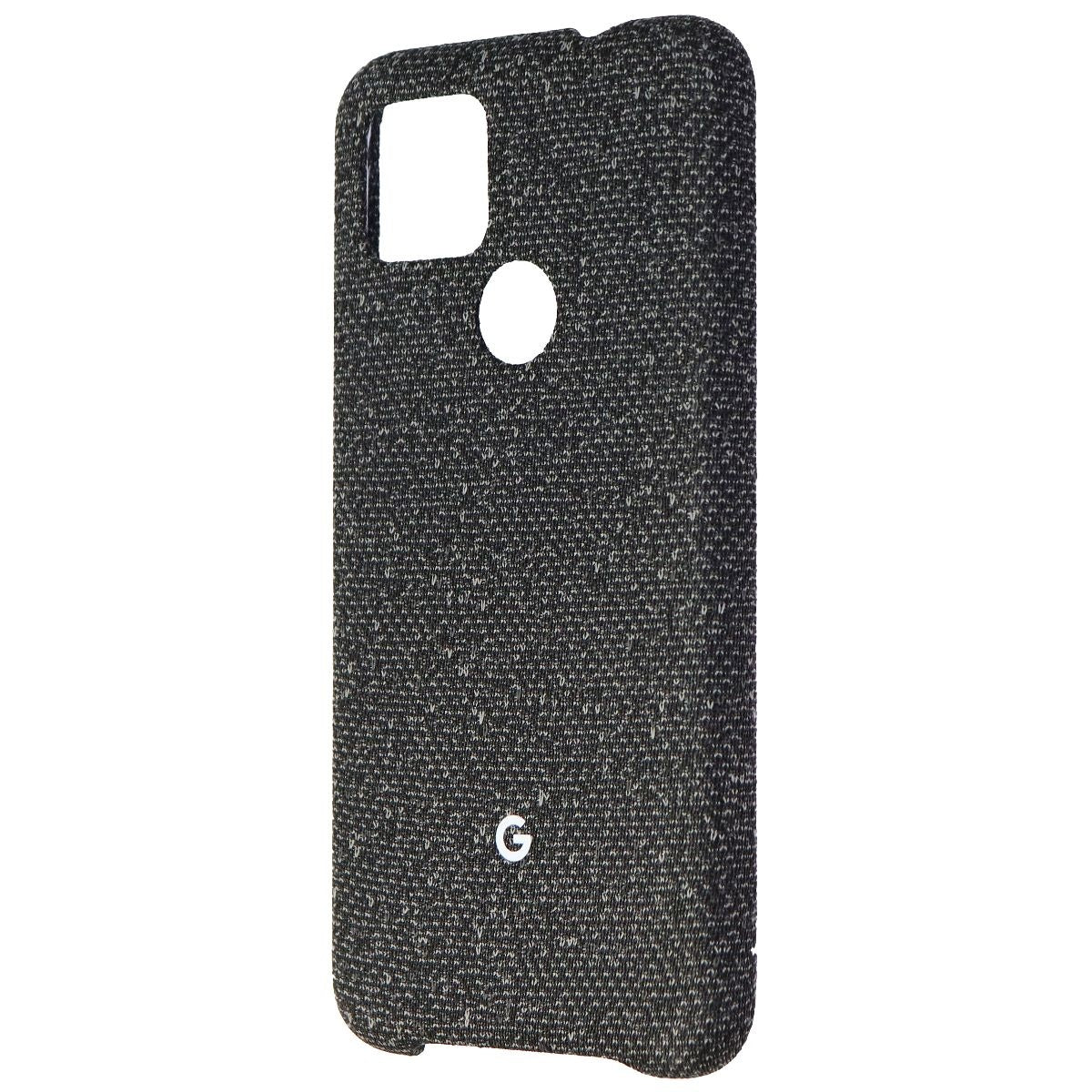 Google Official Fabric Case for Google Pixel 4a 5G - Basically Black Cell Phone - Cases, Covers & Skins Google - Simple Cell Bulk Wholesale Pricing - USA Seller
