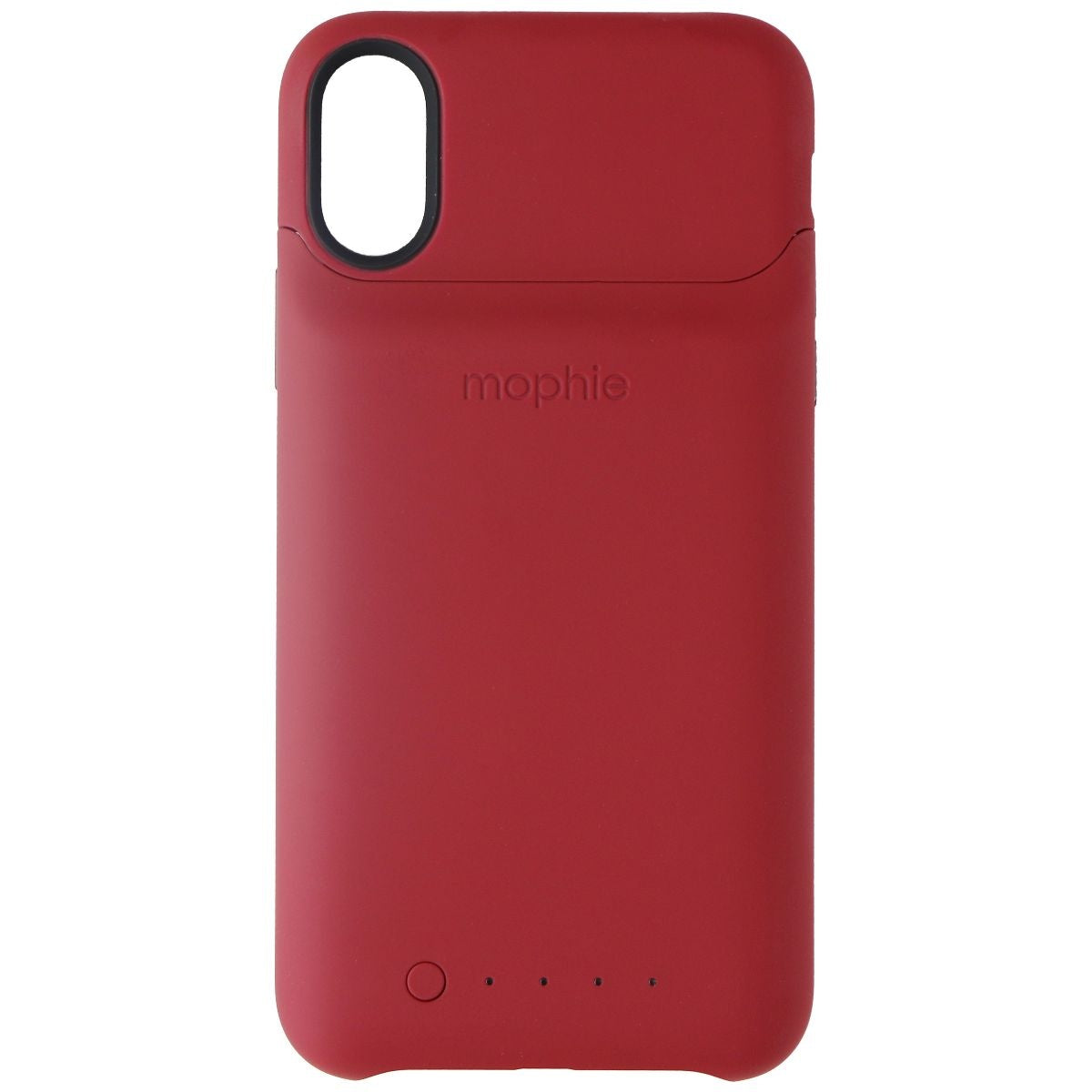 mophie Juice Pack Access Protective Battery Case for iPhone X/Xs - Red Cell Phone - Cases, Covers & Skins Mophie    - Simple Cell Bulk Wholesale Pricing - USA Seller