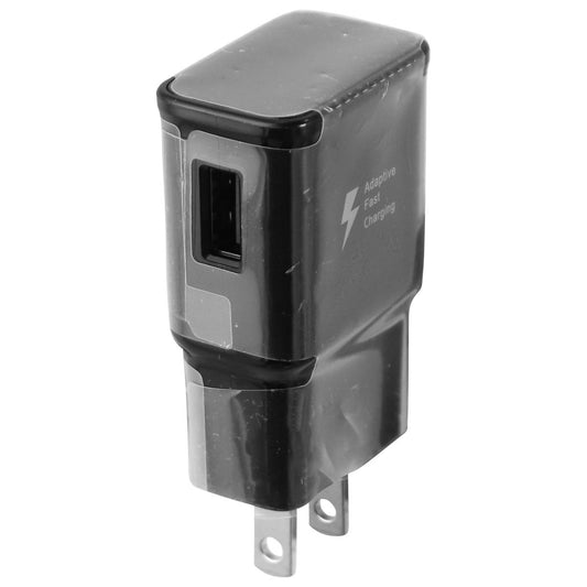 Adaptive Fast Charging (9V/1.67A) Single USB Travel Adapter - Black (FC2A-B)