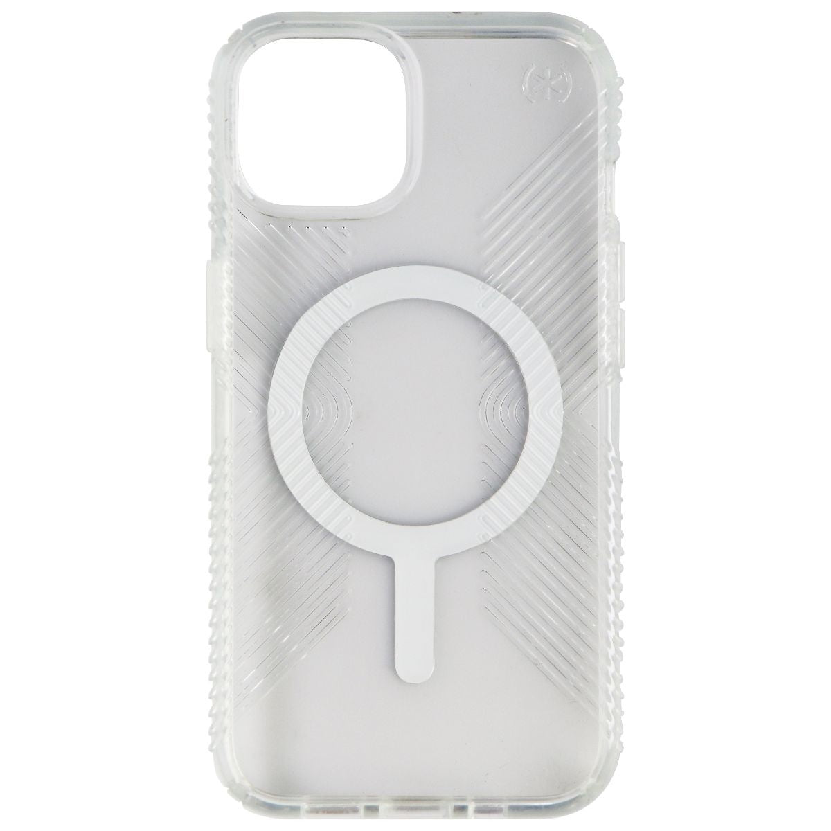 Speck Presidio Perfect Clear Grip Case for MagSafe for iPhone 13- Clear Cell Phone - Cases, Covers & Skins Speck    - Simple Cell Bulk Wholesale Pricing - USA Seller