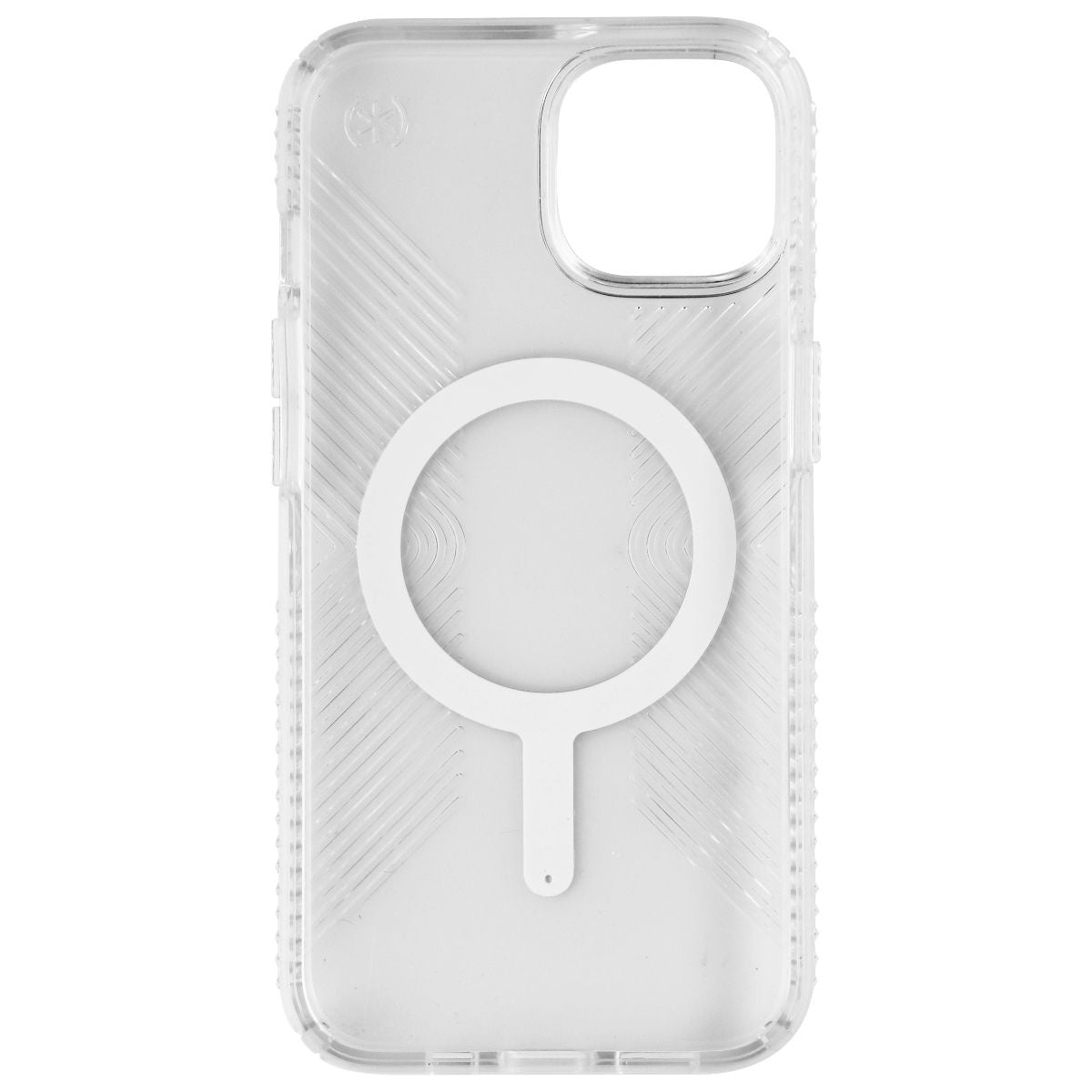 Speck Presidio Perfect Clear Grip Case for MagSafe for iPhone 13- Clear Cell Phone - Cases, Covers & Skins Speck - Simple Cell Bulk Wholesale Pricing - USA Seller