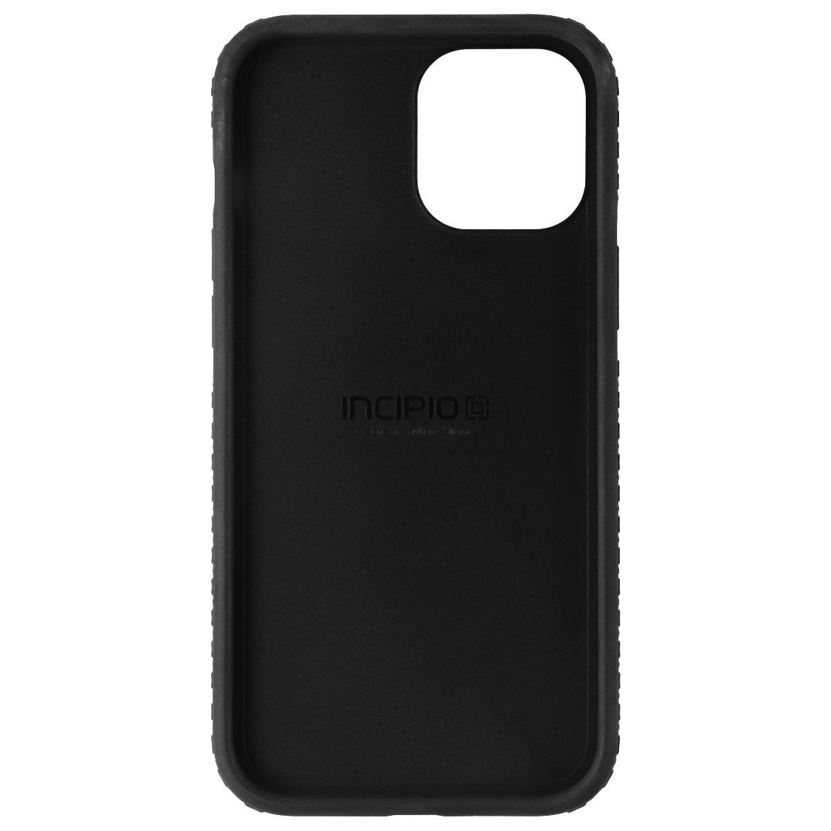 Incipio Grip Protective Case for Apple iPhone 12 Pro Max - Black Cell Phone - Cases, Covers & Skins Incipio    - Simple Cell Bulk Wholesale Pricing - USA Seller