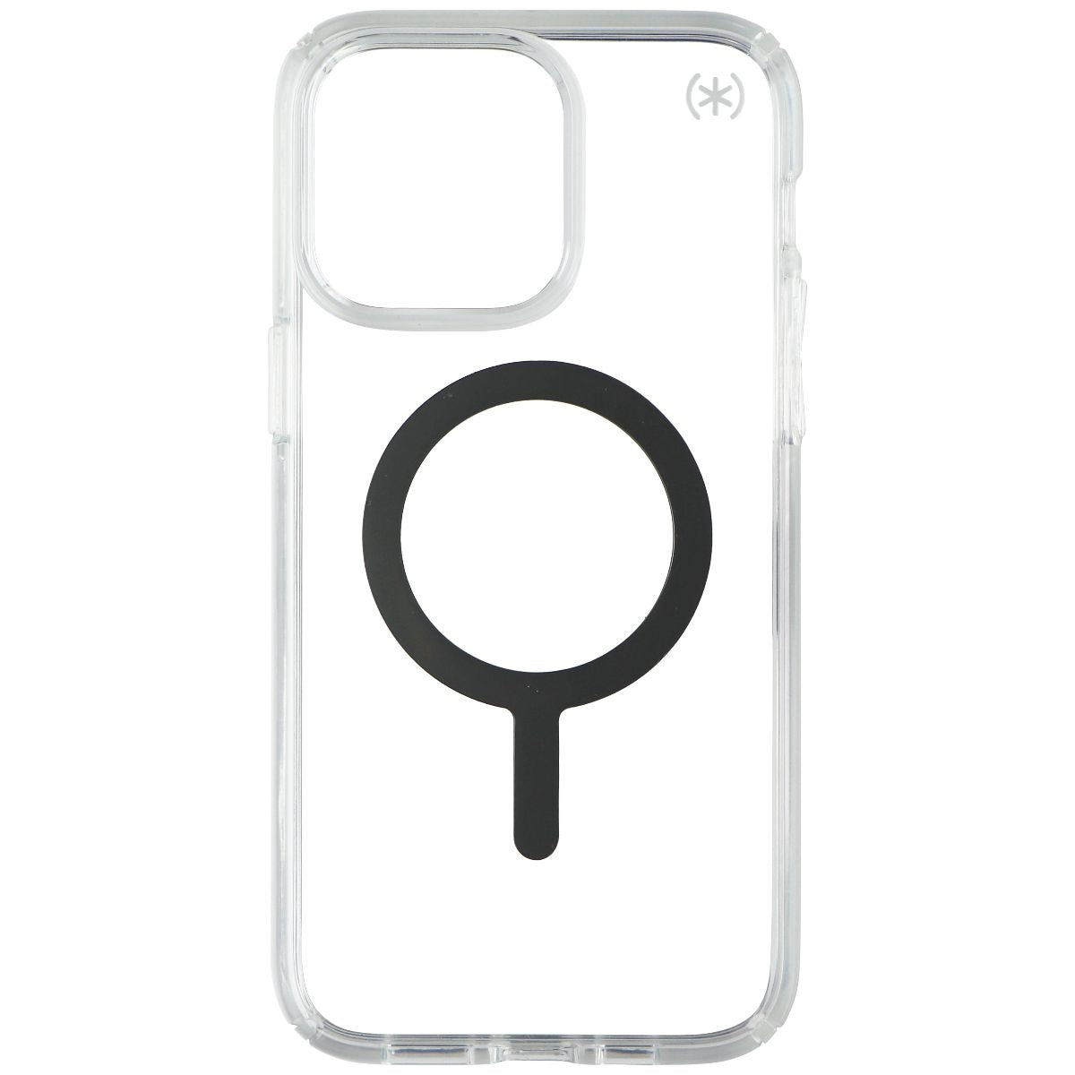 Speck Perfect Clear Case for MagSafe for iPhone 14 Pro Max - Silver/Clear Cell Phone - Cases, Covers & Skins Speck - Simple Cell Bulk Wholesale Pricing - USA Seller