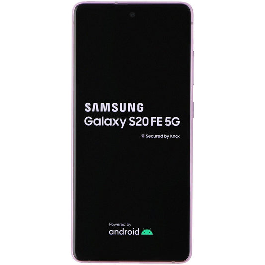 Samsung Galaxy S20 FE 5G (6.5-in) (SM-G781U1) Unlocked - 128GB/Cloud Lavender Cell Phones & Smartphones Samsung    - Simple Cell Bulk Wholesale Pricing - USA Seller
