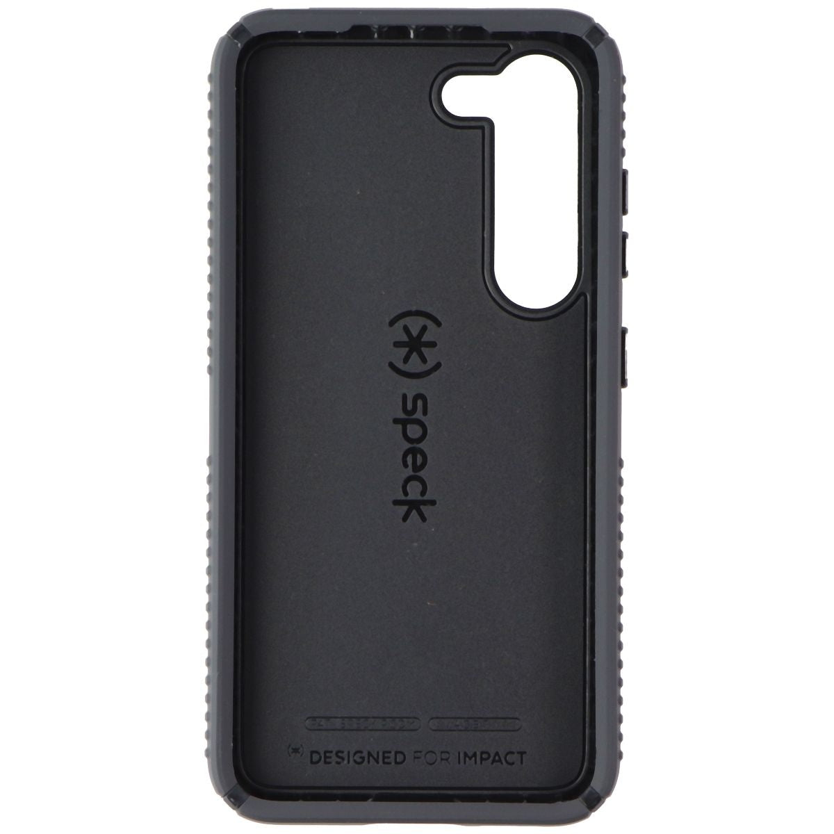 Speck Presidio 2 Grip Case for Samsung Galaxy S23 - Black/Black/White Cell Phone - Cases, Covers & Skins Speck    - Simple Cell Bulk Wholesale Pricing - USA Seller