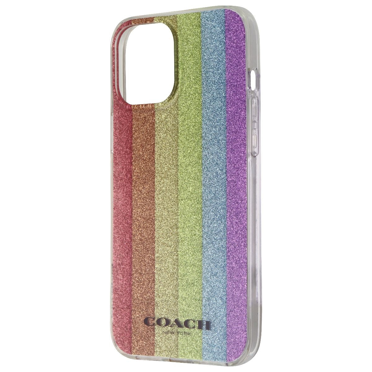 Coach Protective Pride Case for iPhone 12 Pro Max - Bright Glitter Americana Cell Phone - Cases, Covers & Skins Coach    - Simple Cell Bulk Wholesale Pricing - USA Seller