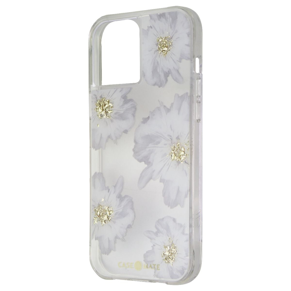 Case-Mate Karat Case for iPhone 12 Pro Max (5G) - Gold Foil Accents/Clear Cell Phone - Cases, Covers & Skins Case-Mate - Simple Cell Bulk Wholesale Pricing - USA Seller