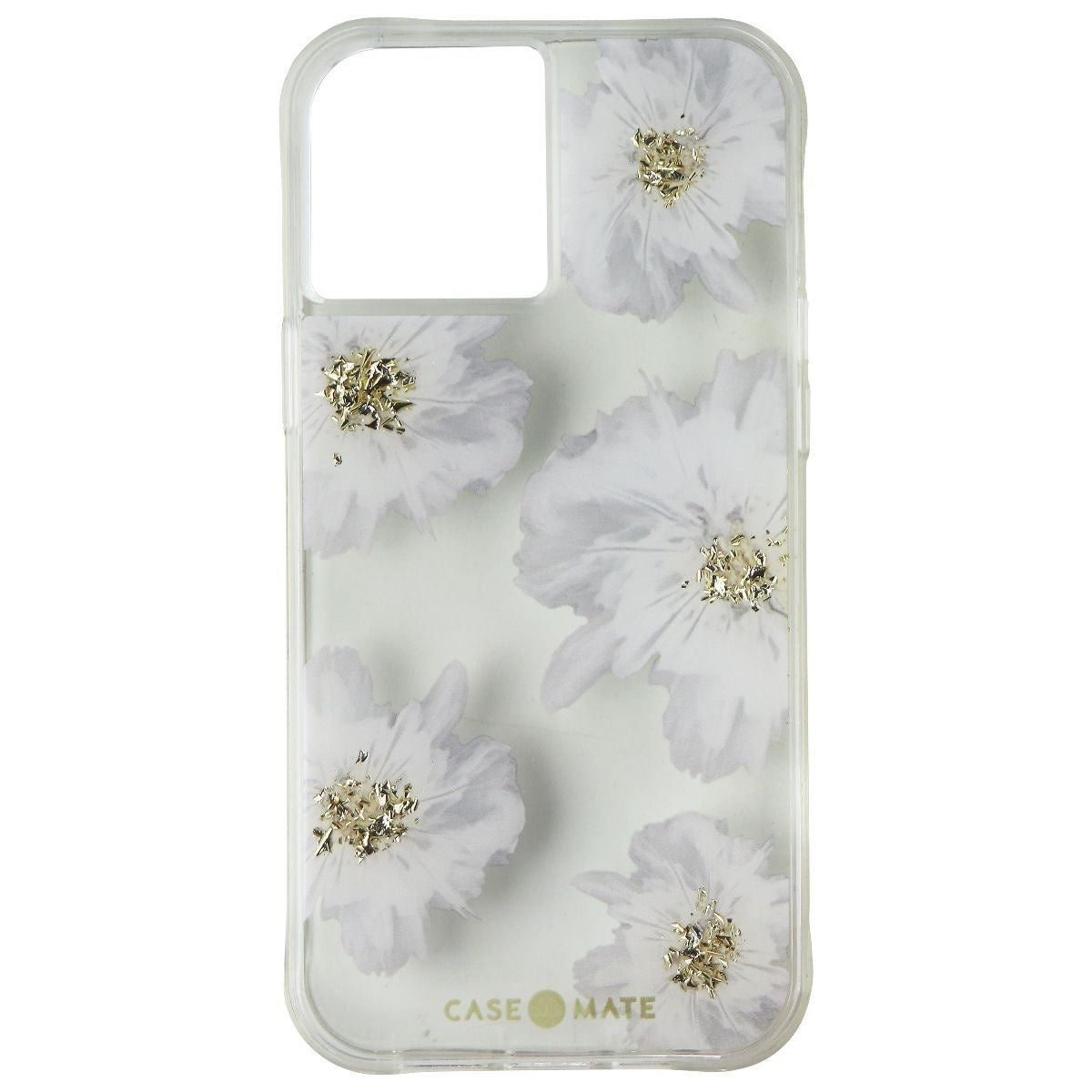 Case-Mate Karat Case for iPhone 12 Pro Max (5G) - Gold Foil Accents/Clear Cell Phone - Cases, Covers & Skins Case-Mate - Simple Cell Bulk Wholesale Pricing - USA Seller