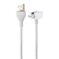 Longwell / Apple (6-Foot) MagSafe Power Cord 3-Prong Wall Cable - White (LS-7A) Multipurpose Batteries & Power - Multipurpose AC to DC Adapters Longwell - Simple Cell Bulk Wholesale Pricing - USA Seller