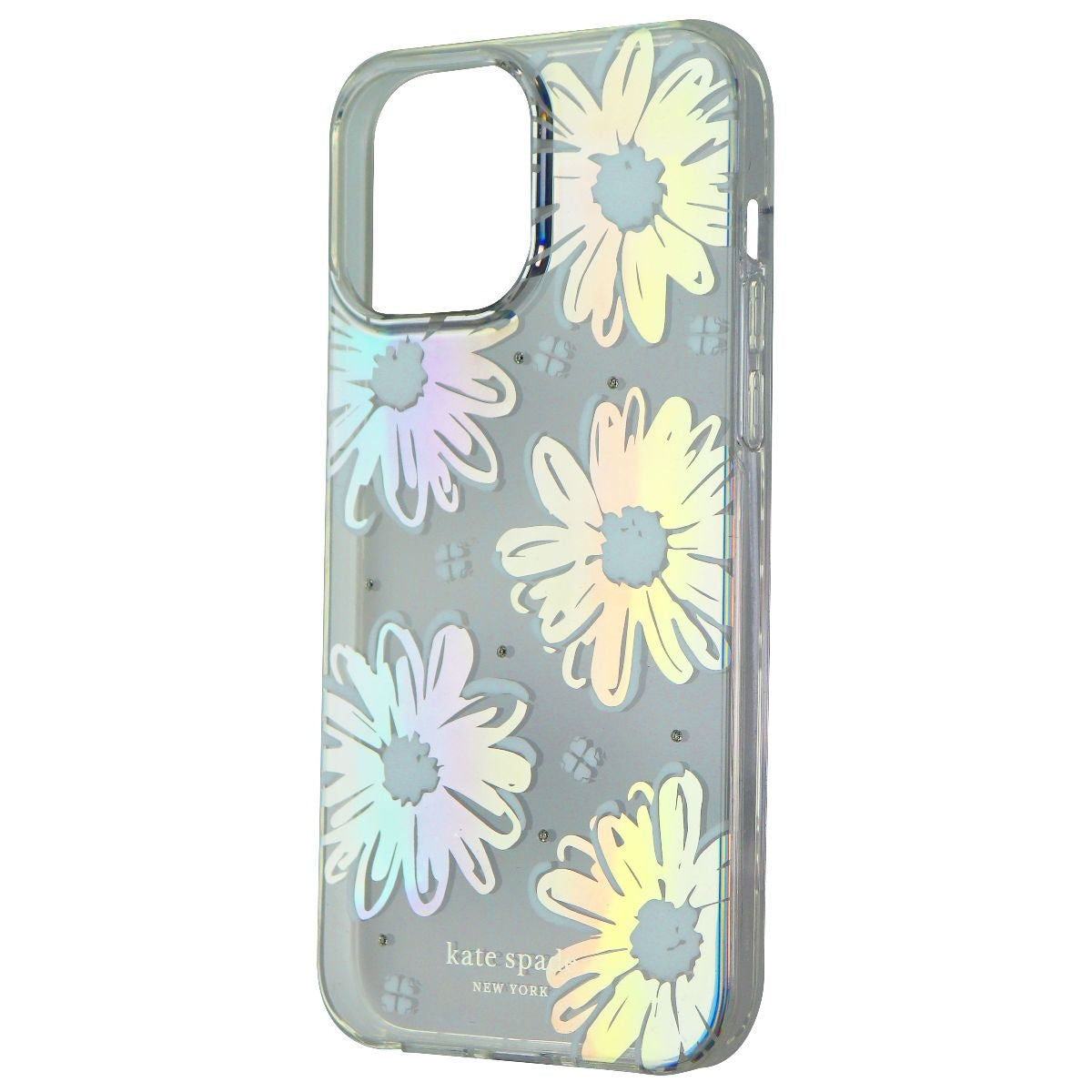 Kate Spade New York Case for iPhone 13 Pro Max - Daisy Iridescent Foil Cell Phone - Cases, Covers & Skins Kate Spade - Simple Cell Bulk Wholesale Pricing - USA Seller