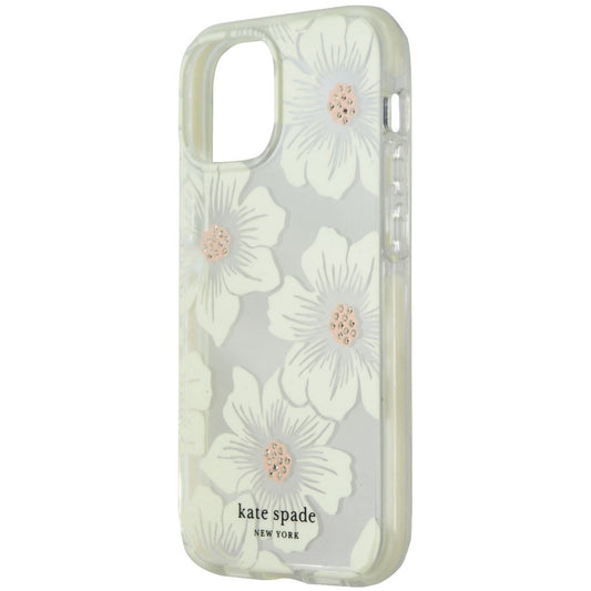 Kate Spade Defensive Hardshell Series Case for Apple iPhone 13 Mini - Hollyhock