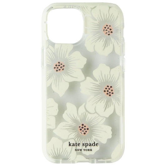 Kate Spade Defensive Hardshell Series Case for Apple iPhone 13 Mini - Hollyhock Cell Phone - Cases, Covers & Skins Kate Spade    - Simple Cell Bulk Wholesale Pricing - USA Seller