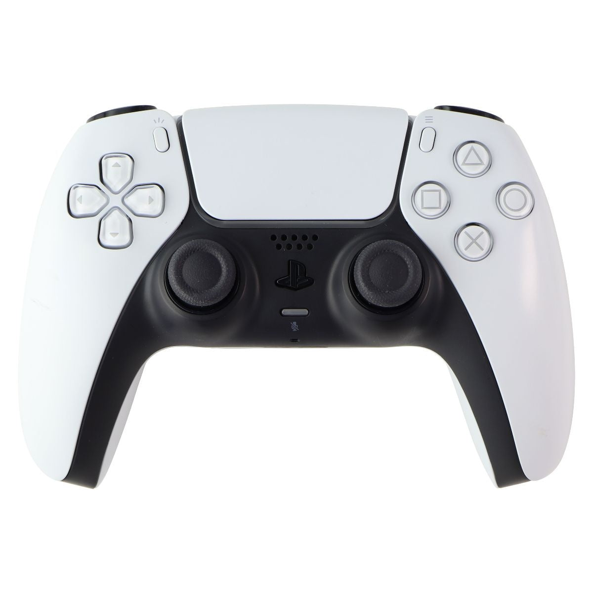 Sony Playstation DualSense Wireless Controller for PS5 and PC - White Gaming/Console - Controllers & Attachments Sony - Simple Cell Bulk Wholesale Pricing - USA Seller