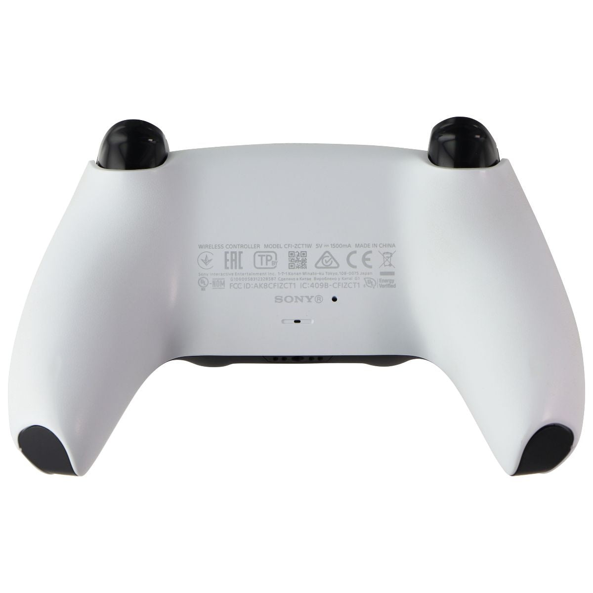 Sony Playstation DualSense Wireless Controller for PS5 and PC - White Gaming/Console - Controllers & Attachments Sony - Simple Cell Bulk Wholesale Pricing - USA Seller