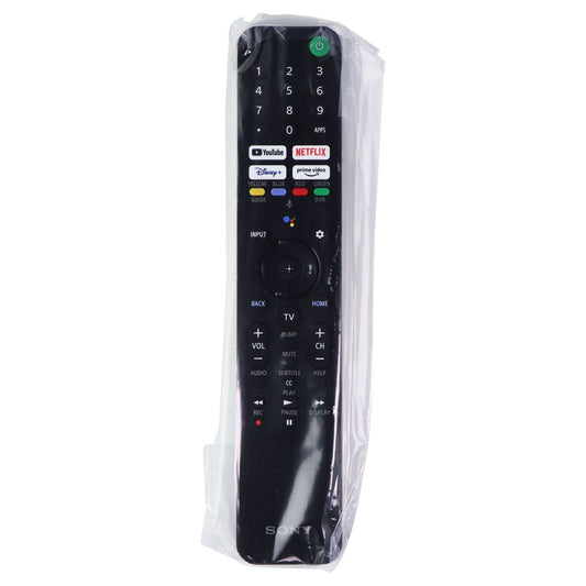 Sony Remote Control (RMF-TX520U) with Microphone for Sony Smart TVs - Black TV, Video & Audio Accessories - Remote Controls Sony    - Simple Cell Bulk Wholesale Pricing - USA Seller