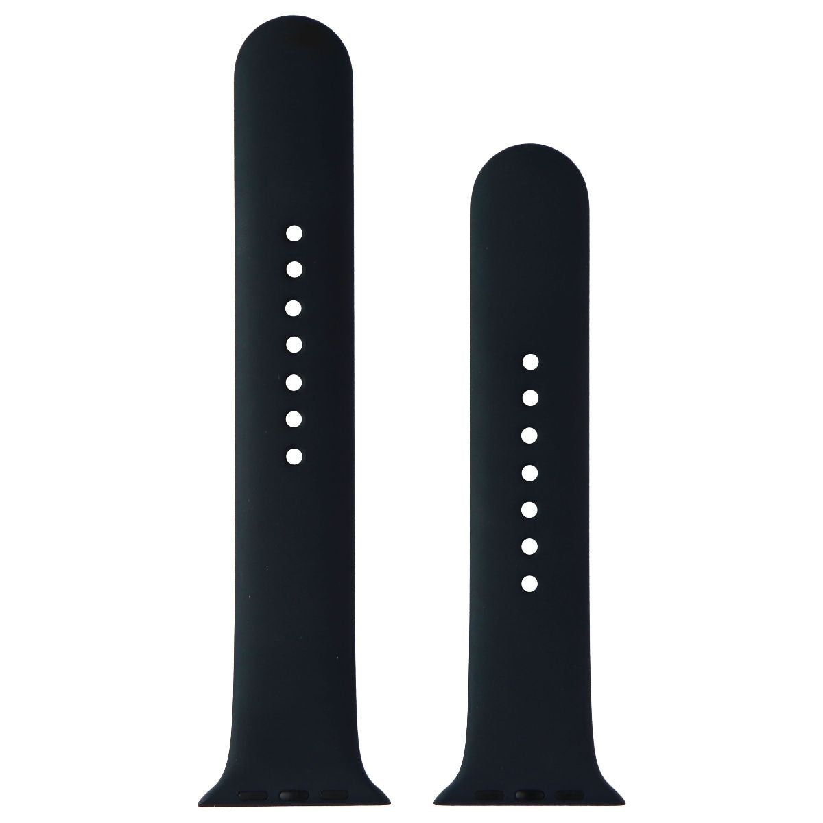 Apple S/M and M/L Bands Straps for Apple Watch (42/44/45mm) - Midnight Smart Watch Accessories - Watch Bands Apple    - Simple Cell Bulk Wholesale Pricing - USA Seller