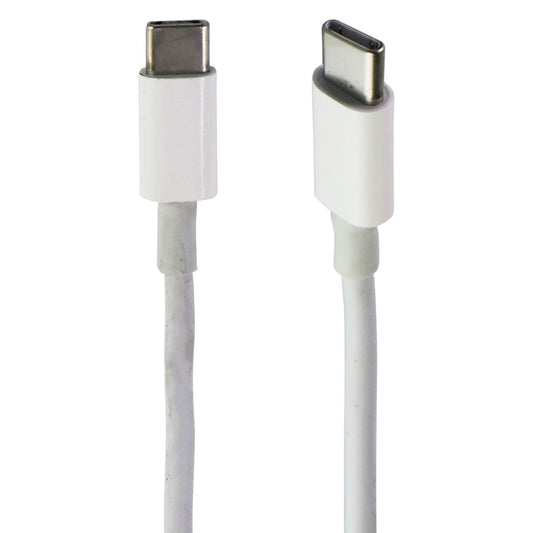 Apple (2m) USB-C to USB-C Charge and Sync Data Cable - White (MLL82AM/A) Cell Phone - Cables & Adapters Apple    - Simple Cell Bulk Wholesale Pricing - USA Seller