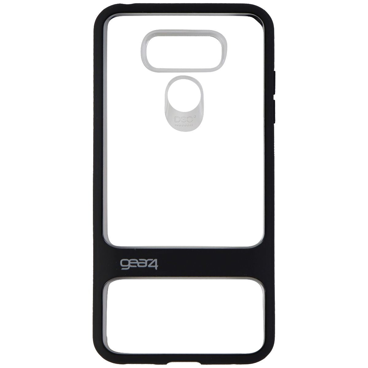 ZAGG Soho Series Hard Case for LG G6 Smartphones - Clear/Black Cell Phone - Cases, Covers & Skins Zagg    - Simple Cell Bulk Wholesale Pricing - USA Seller