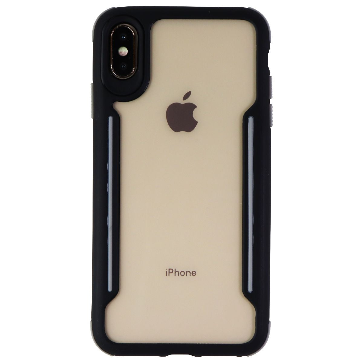 Verizon Slim Guard Clear Grip Case for iPhone XS Max - Clear / Black Cell Phone - Cases, Covers & Skins Verizon - Simple Cell Bulk Wholesale Pricing - USA Seller