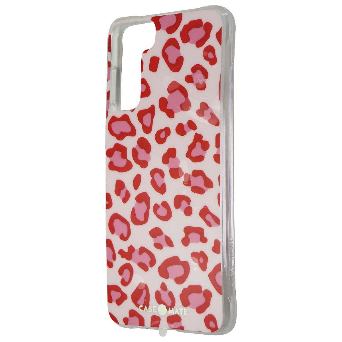 Case-Mate Prints Hardshell Case for Samsung Galaxy (S21+) 5G - Pink Leopard Cell Phone - Cases, Covers & Skins Case-Mate    - Simple Cell Bulk Wholesale Pricing - USA Seller