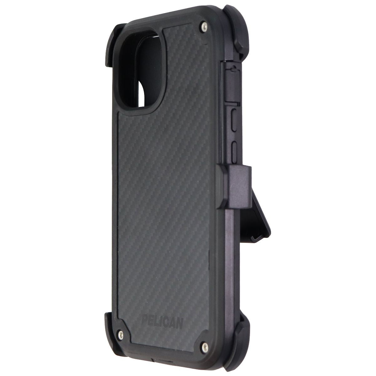 Pelican Shield Series Case and Holster for Apple iPhone 13 / 14 - Black Cell Phone - Cases, Covers & Skins Case-Mate    - Simple Cell Bulk Wholesale Pricing - USA Seller