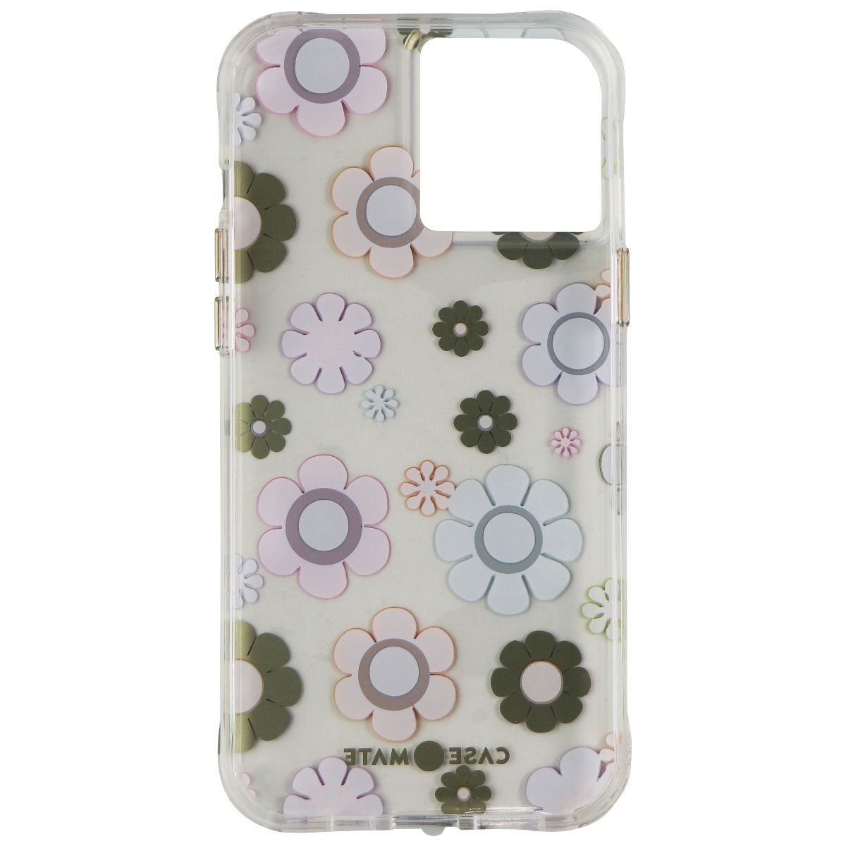 Case-Mate Prints Series Hardshell Case for iPhone 12 Pro Max - Retro Flowers Cell Phone - Cases, Covers & Skins Case-Mate    - Simple Cell Bulk Wholesale Pricing - USA Seller