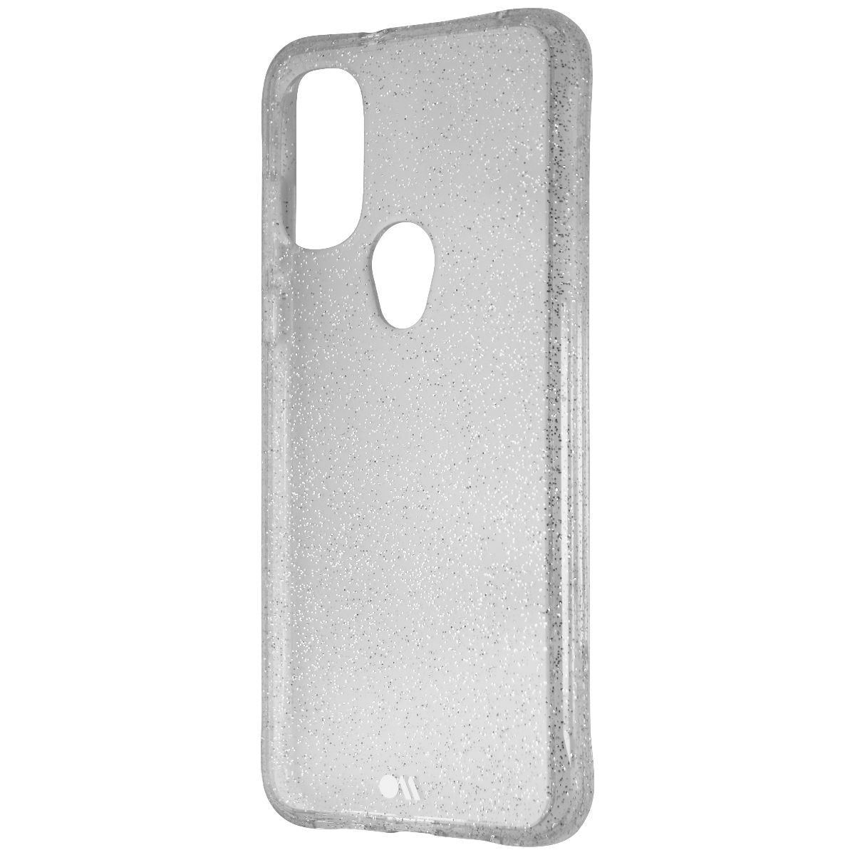 Case-Mate Sheer Crystal Series Hard Case for Moto G Power (2022) - Clear/Glitter Cell Phone - Cases, Covers & Skins Case-Mate - Simple Cell Bulk Wholesale Pricing - USA Seller