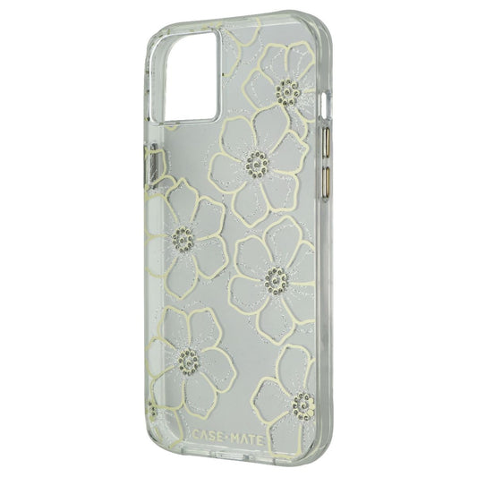 Case-Mate Tough Clear Series Hard Case for iPhone 14 Plus - Floral Gems Cell Phone - Cases, Covers & Skins Case-Mate - Simple Cell Bulk Wholesale Pricing - USA Seller