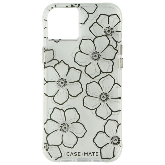 Case-Mate Tough Clear Series Hard Case for iPhone 14 Plus - Floral Gems Cell Phone - Cases, Covers & Skins Case-Mate - Simple Cell Bulk Wholesale Pricing - USA Seller