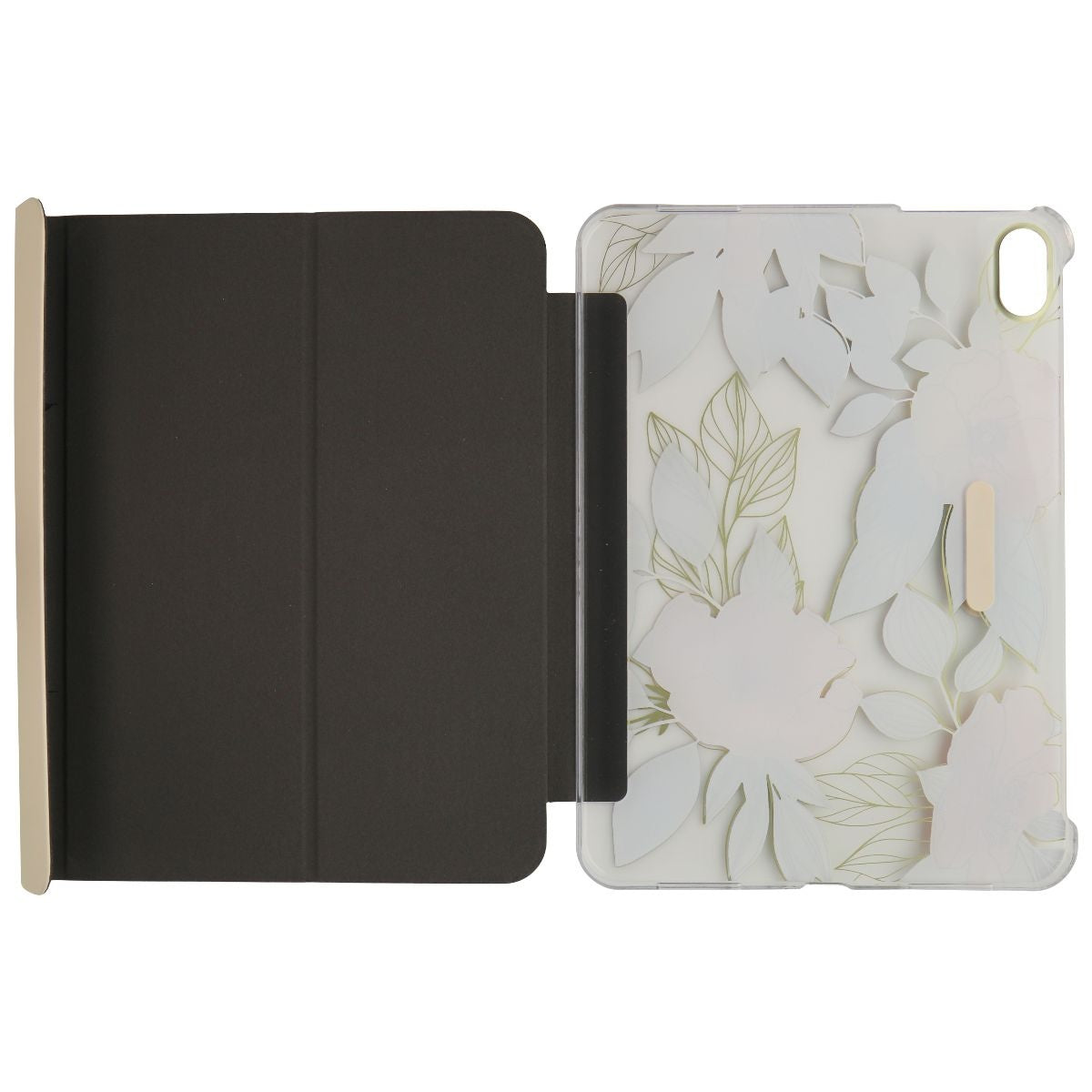 Elizabeth James Stand Folio Case for Apple iPad (10th Gen) - Blooms in Bordeaux Cell Phone - Cases, Covers & Skins Elizabeth James    - Simple Cell Bulk Wholesale Pricing - USA Seller