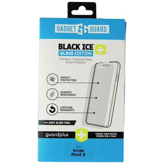 Gadget Guard Black Ice Plus Glass Edition Screen Protector for Google Pixel 5 Cell Phone - Screen Protectors Gadget Guard    - Simple Cell Bulk Wholesale Pricing - USA Seller