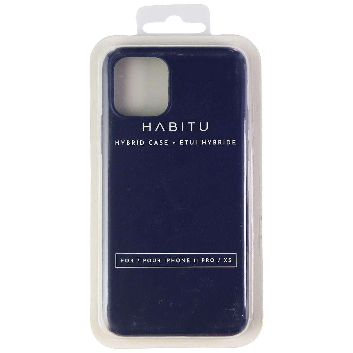 Habitu Hybrid Slim Protective Case for iPhone 11 Pro / XS - Navy Blue Cell Phone - Cases, Covers & Skins Habitu - Simple Cell Bulk Wholesale Pricing - USA Seller