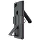 Encased DuraClip Belt Series Case for Google Pixel 2 - Black Cell Phone - Cases, Covers & Skins Encased - Simple Cell Bulk Wholesale Pricing - USA Seller