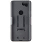 Encased DuraClip Belt Series Case for Google Pixel 2 - Black Cell Phone - Cases, Covers & Skins Encased - Simple Cell Bulk Wholesale Pricing - USA Seller