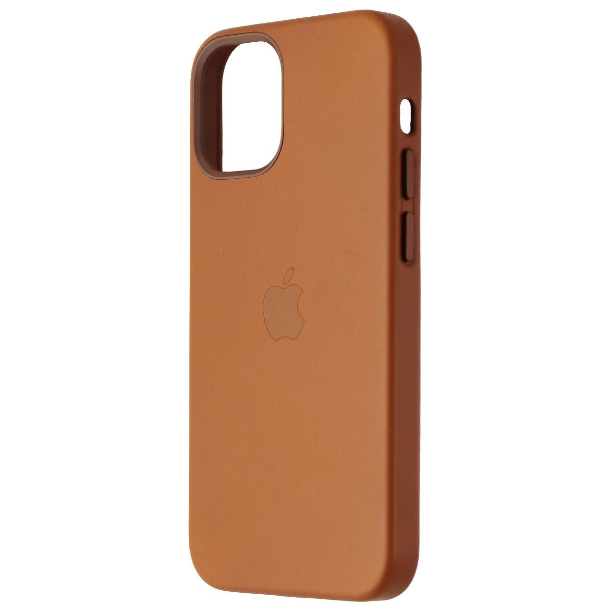 Apple Official Leather Case For Magsafe for Apple iPhone 12 Mini - Saddle Brown Cell Phone - Cases, Covers & Skins Apple - Simple Cell Bulk Wholesale Pricing - USA Seller