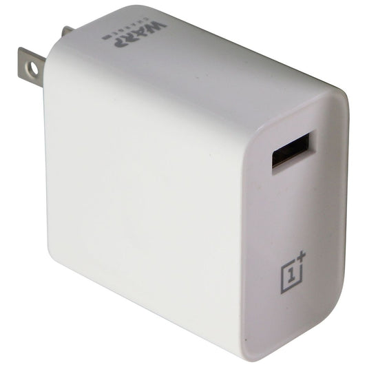 OnePlus Warp Charger 30 Fast Charging Power Adapter - White WC0506A5HK Cell Phone - Cables & Adapters OnePlus    - Simple Cell Bulk Wholesale Pricing - USA Seller