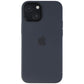 Apple Silicone Case for MagSafe for Apple iPhone 13 Mini - Midnight Cell Phone - Cases, Covers & Skins Apple - Simple Cell Bulk Wholesale Pricing - USA Seller