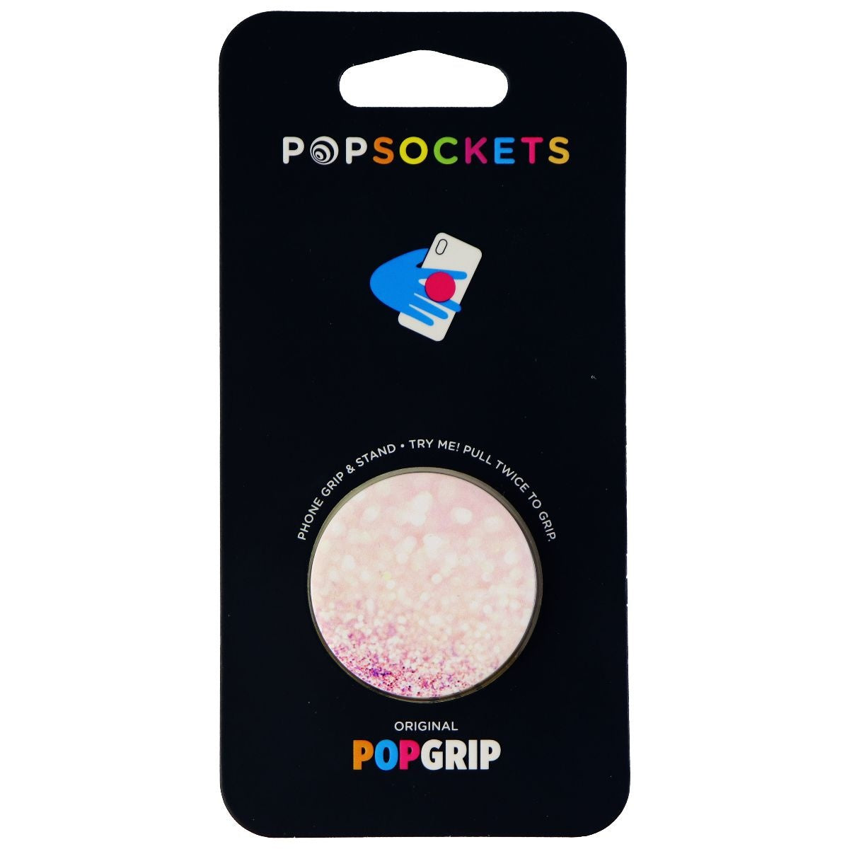 PopSockets: Collapsible Grip & Stand for Phones and Tablets - Blush Cell Phone - Mounts & Holders PopSockets - Simple Cell Bulk Wholesale Pricing - USA Seller