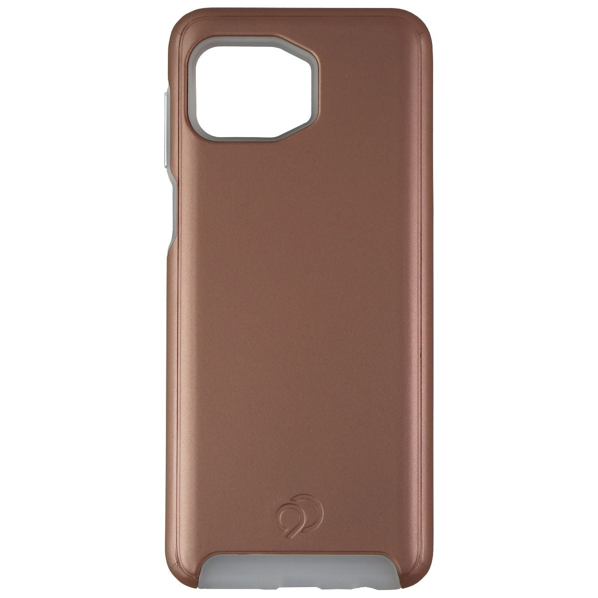 Nimbus9 Cirrus 2 Series Dual Layer Case for Motorola One 5G - Rose Gold/Frost Cell Phone - Cases, Covers & Skins Nimbus9    - Simple Cell Bulk Wholesale Pricing - USA Seller